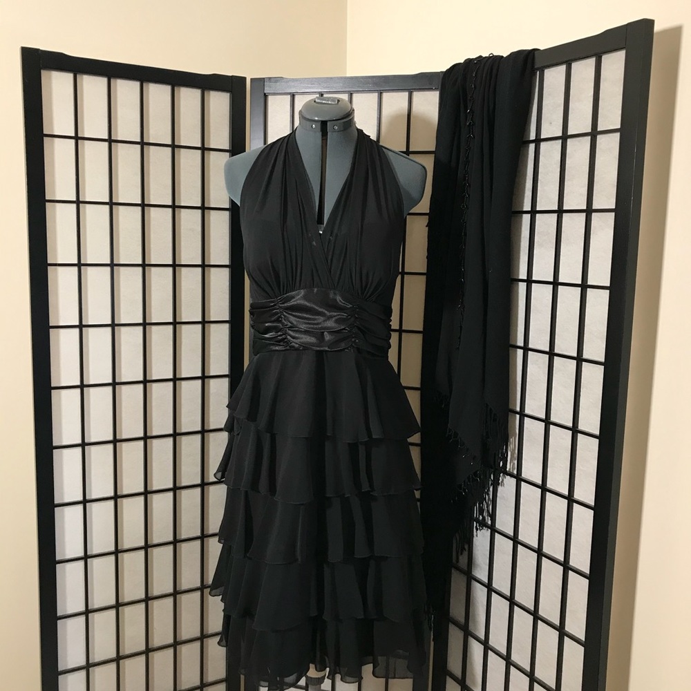 Black Cocktail Dress